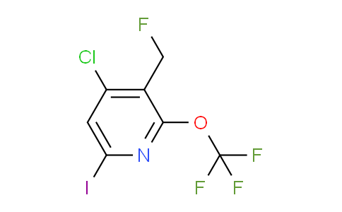 AM179512 | 1806107-80-1 | 4-Chloro-3-(fluoromethyl)-6-iodo-2-(trifluoromethoxy)pyridine