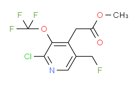 AM179513 | 1804557-06-9 | Methyl 2-chloro-5-(fluoromethyl)-3-(trifluoromethoxy)pyridine-4-acetate