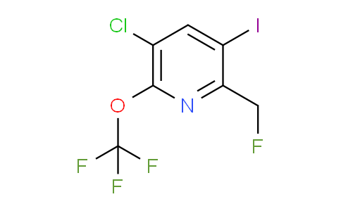 AM179514 | 1804731-71-2 | 5-Chloro-2-(fluoromethyl)-3-iodo-6-(trifluoromethoxy)pyridine