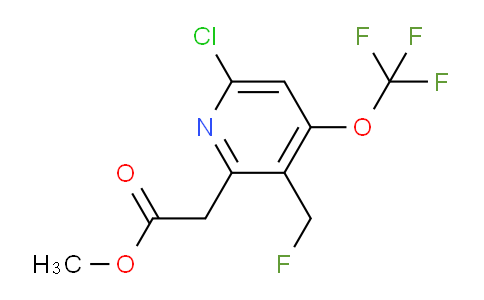 AM179515 | 1805940-06-0 | Methyl 6-chloro-3-(fluoromethyl)-4-(trifluoromethoxy)pyridine-2-acetate