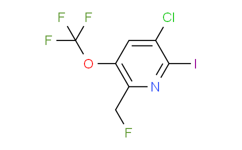 AM179516 | 1804682-64-1 | 3-Chloro-6-(fluoromethyl)-2-iodo-5-(trifluoromethoxy)pyridine