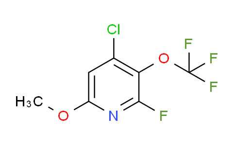 4-Chloro-2-fluoro-6-methoxy-3-(trifluoromethoxy)pyridine