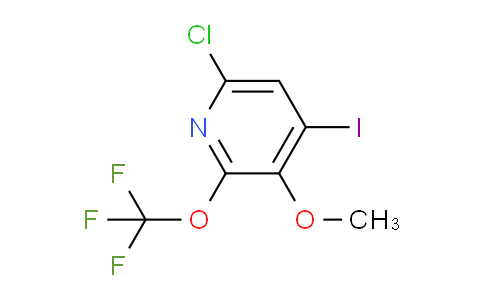 6-Chloro-4-iodo-3-methoxy-2-(trifluoromethoxy)pyridine
