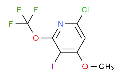 AM179525 | 1803603-28-2 | 6-Chloro-3-iodo-4-methoxy-2-(trifluoromethoxy)pyridine