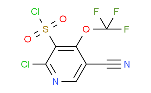AM179527 | 1806198-26-4 | 2-Chloro-5-cyano-4-(trifluoromethoxy)pyridine-3-sulfonyl chloride