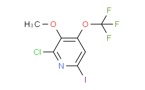 AM179528 | 1804763-48-1 | 2-Chloro-6-iodo-3-methoxy-4-(trifluoromethoxy)pyridine