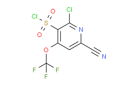 AM179530 | 1804609-07-1 | 2-Chloro-6-cyano-4-(trifluoromethoxy)pyridine-3-sulfonyl chloride