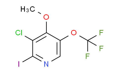 AM179531 | 1806219-07-7 | 3-Chloro-2-iodo-4-methoxy-5-(trifluoromethoxy)pyridine