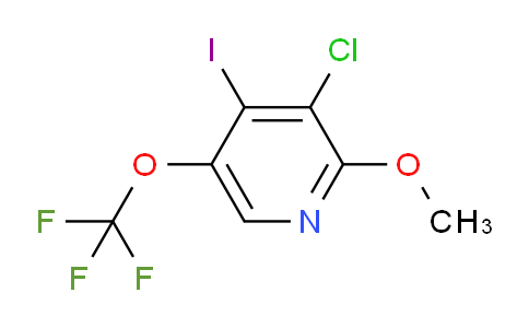 AM179534 | 1804658-52-3 | 3-Chloro-4-iodo-2-methoxy-5-(trifluoromethoxy)pyridine