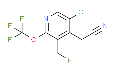 AM179535 | 1805939-64-3 | 5-Chloro-3-(fluoromethyl)-2-(trifluoromethoxy)pyridine-4-acetonitrile