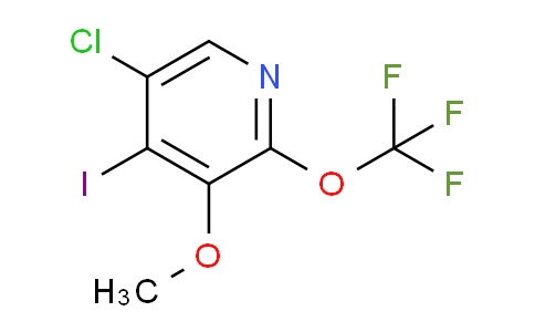 AM179536 | 1804763-54-9 | 5-Chloro-4-iodo-3-methoxy-2-(trifluoromethoxy)pyridine