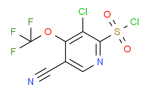 AM179538 | 1804361-89-4 | 3-Chloro-5-cyano-4-(trifluoromethoxy)pyridine-2-sulfonyl chloride