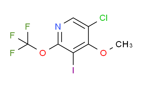 AM179539 | 1804657-17-7 | 5-Chloro-3-iodo-4-methoxy-2-(trifluoromethoxy)pyridine
