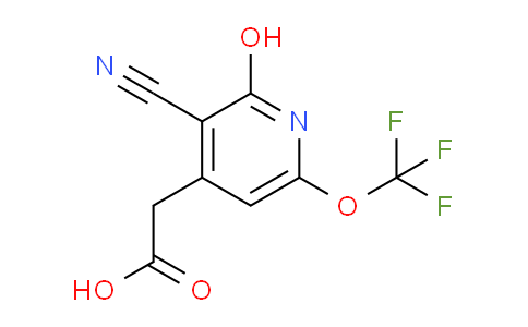 AM179540 | 1803918-11-7 | 3-Cyano-2-hydroxy-6-(trifluoromethoxy)pyridine-4-acetic acid