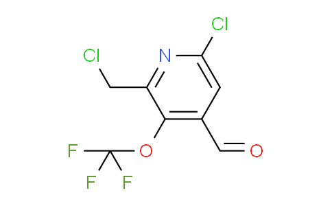 AM179541 | 1803699-71-9 | 6-Chloro-2-(chloromethyl)-3-(trifluoromethoxy)pyridine-4-carboxaldehyde