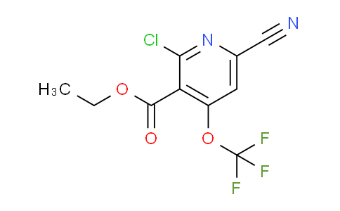AM179542 | 1804636-69-8 | Ethyl 2-chloro-6-cyano-4-(trifluoromethoxy)pyridine-3-carboxylate