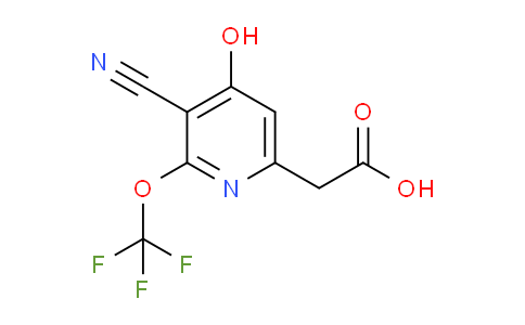 AM179543 | 1804819-05-3 | 3-Cyano-4-hydroxy-2-(trifluoromethoxy)pyridine-6-acetic acid