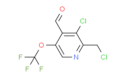 AM179544 | 1806229-95-7 | 3-Chloro-2-(chloromethyl)-5-(trifluoromethoxy)pyridine-4-carboxaldehyde