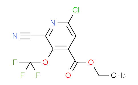 AM179545 | 1804636-72-3 | Ethyl 6-chloro-2-cyano-3-(trifluoromethoxy)pyridine-4-carboxylate