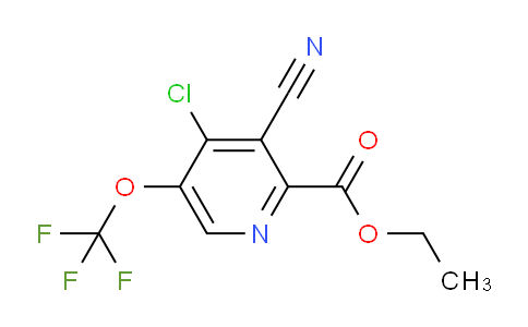 AM179548 | 1806195-91-4 | Ethyl 4-chloro-3-cyano-5-(trifluoromethoxy)pyridine-2-carboxylate