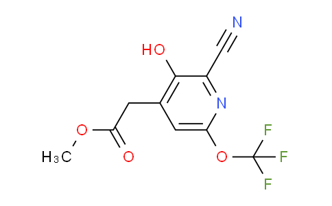 AM179549 | 1806249-63-7 | Methyl 2-cyano-3-hydroxy-6-(trifluoromethoxy)pyridine-4-acetate