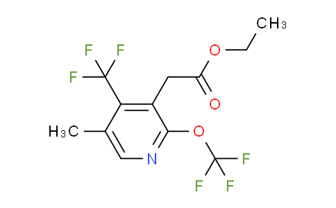 AM17955 | 1361875-51-5 | Ethyl 5-methyl-2-(trifluoromethoxy)-4-(trifluoromethyl)pyridine-3-acetate