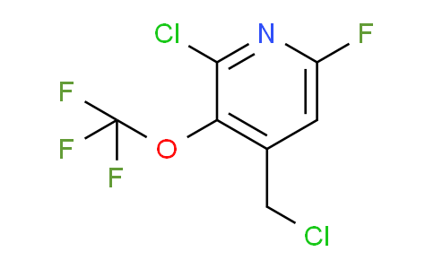 AM179550 | 1804615-88-0 | 2-Chloro-4-(chloromethyl)-6-fluoro-3-(trifluoromethoxy)pyridine
