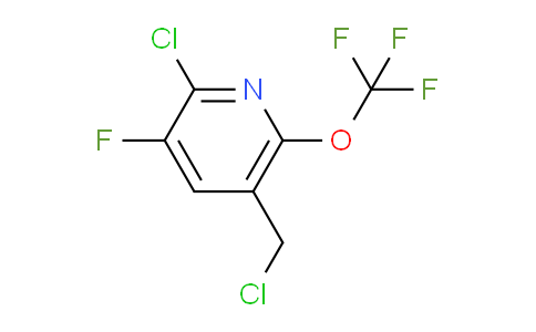 AM179551 | 1804550-43-3 | 2-Chloro-5-(chloromethyl)-3-fluoro-6-(trifluoromethoxy)pyridine