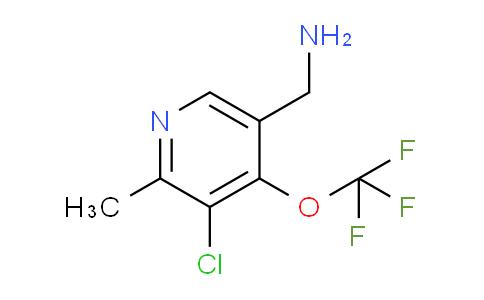 AM179554 | 1806234-73-0 | 5-(Aminomethyl)-3-chloro-2-methyl-4-(trifluoromethoxy)pyridine