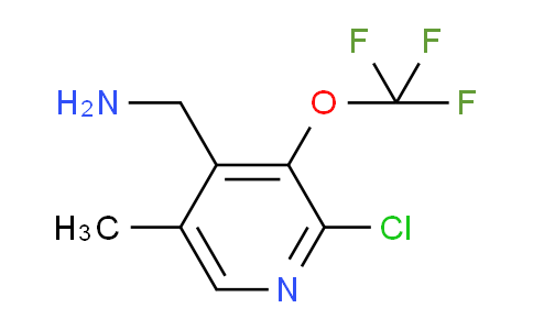 AM179555 | 1804595-24-1 | 4-(Aminomethyl)-2-chloro-5-methyl-3-(trifluoromethoxy)pyridine