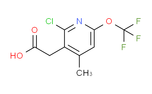 AM179556 | 1803918-91-3 | 2-Chloro-4-methyl-6-(trifluoromethoxy)pyridine-3-acetic acid