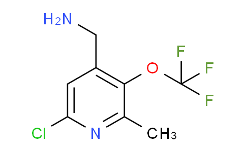 AM179557 | 1806123-74-9 | 4-(Aminomethyl)-6-chloro-2-methyl-3-(trifluoromethoxy)pyridine