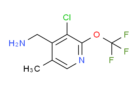 AM179558 | 1804595-29-6 | 4-(Aminomethyl)-3-chloro-5-methyl-2-(trifluoromethoxy)pyridine