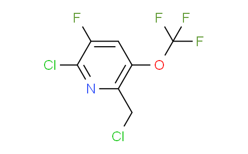 AM179559 | 1804550-59-1 | 2-Chloro-6-(chloromethyl)-3-fluoro-5-(trifluoromethoxy)pyridine
