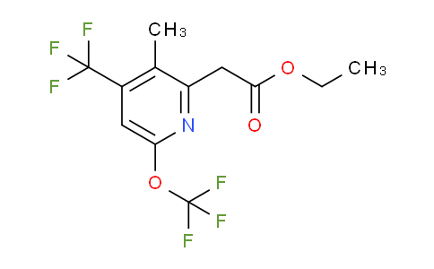 AM17956 | 1361893-84-6 | Ethyl 3-methyl-6-(trifluoromethoxy)-4-(trifluoromethyl)pyridine-2-acetate