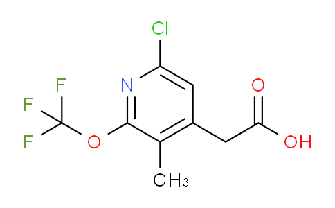 AM179560 | 1803692-06-9 | 6-Chloro-3-methyl-2-(trifluoromethoxy)pyridine-4-acetic acid