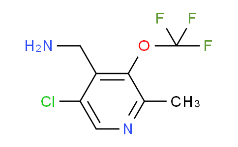 AM179561 | 1804735-96-3 | 4-(Aminomethyl)-5-chloro-2-methyl-3-(trifluoromethoxy)pyridine