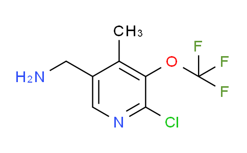 AM179562 | 1804803-50-6 | 5-(Aminomethyl)-2-chloro-4-methyl-3-(trifluoromethoxy)pyridine