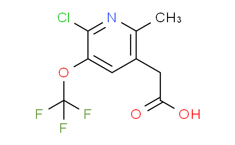 AM179563 | 1804689-44-8 | 2-Chloro-6-methyl-3-(trifluoromethoxy)pyridine-5-acetic acid