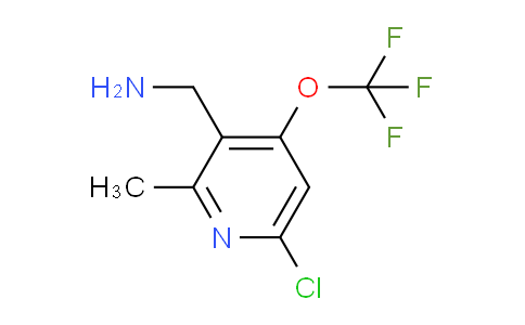 AM179564 | 1804555-87-0 | 3-(Aminomethyl)-6-chloro-2-methyl-4-(trifluoromethoxy)pyridine