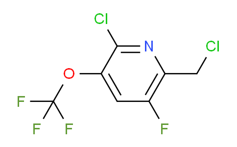 AM179565 | 1803683-87-5 | 2-Chloro-6-(chloromethyl)-5-fluoro-3-(trifluoromethoxy)pyridine