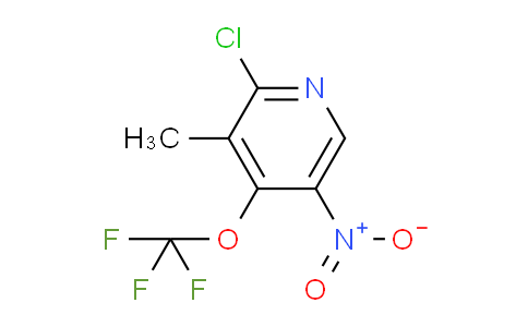 AM179567 | 1806097-09-5 | 2-Chloro-3-methyl-5-nitro-4-(trifluoromethoxy)pyridine