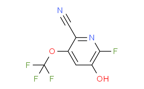 AM179575 | 1803701-24-7 | 2-Cyano-6-fluoro-5-hydroxy-3-(trifluoromethoxy)pyridine