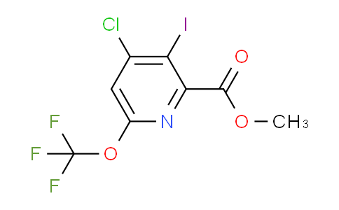 AM179576 | 1803690-33-6 | Methyl 4-chloro-3-iodo-6-(trifluoromethoxy)pyridine-2-carboxylate