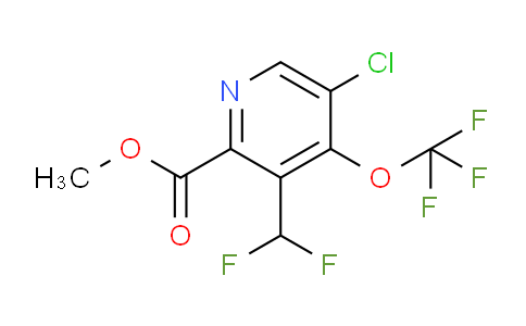 AM179577 | 1804555-96-1 | Methyl 5-chloro-3-(difluoromethyl)-4-(trifluoromethoxy)pyridine-2-carboxylate