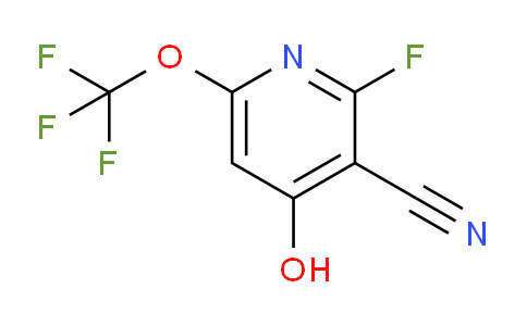 AM179578 | 1806157-36-7 | 3-Cyano-2-fluoro-4-hydroxy-6-(trifluoromethoxy)pyridine