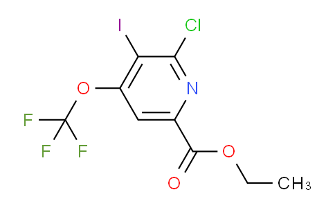 AM179581 | 1803923-86-5 | Ethyl 2-chloro-3-iodo-4-(trifluoromethoxy)pyridine-6-carboxylate