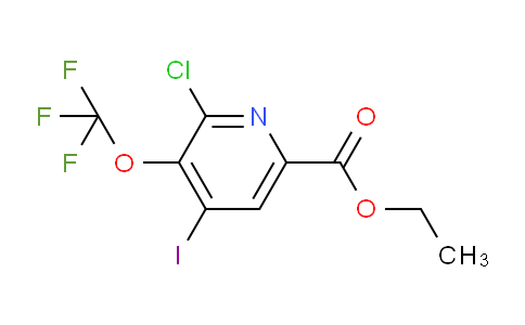 AM179583 | 1803690-46-1 | Ethyl 2-chloro-4-iodo-3-(trifluoromethoxy)pyridine-6-carboxylate