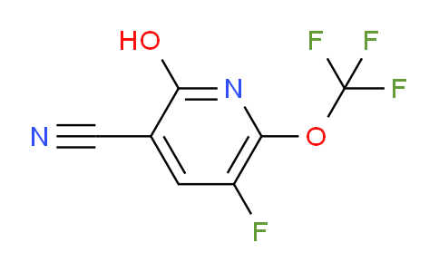AM179584 | 1804474-88-1 | 3-Cyano-5-fluoro-2-hydroxy-6-(trifluoromethoxy)pyridine
