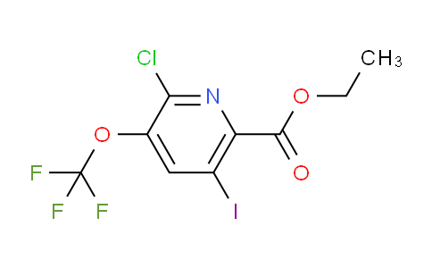AM179586 | 1804592-16-2 | Ethyl 2-chloro-5-iodo-3-(trifluoromethoxy)pyridine-6-carboxylate
